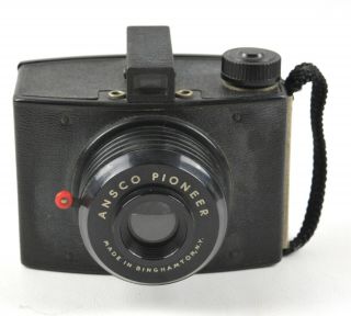Ansco Pioneer Vintage Pin Hole Film Camera Usa