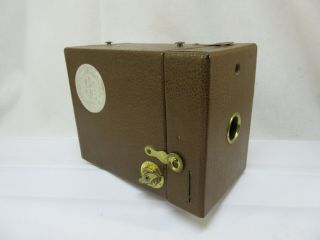 Vintage Eastman Kodak Fiftieth Anniversary Brownie Box Camera,  Great Shape