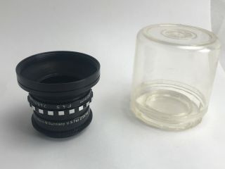 Argus Sandmar Wide Angle 35mm 4.  5 Lens 7467 C