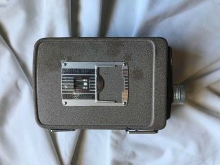 Vintage Kodak Brownie 8mm Film Movie Camera Ii 13mm F/2.  7 Lens