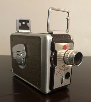 Vintage Kodak Brownie 8mm Movie Camera Ii 13mm F/2.  7 Lens Kodachrome Film