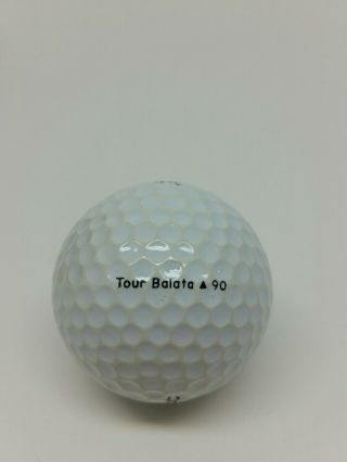 6 Vintage Titleist Tour Balata 90 Golf Balls Number 4 Made In Usa