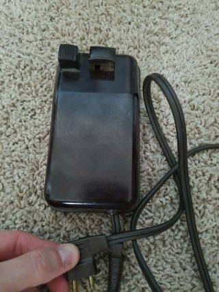 Vintage Singer 301A 401 Sewing Machine Foot Pedal Controller 197629 3