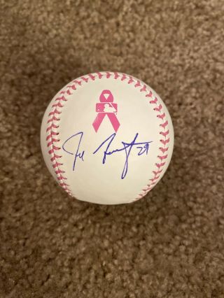 Jeff Samardzija Autographed/signed Mother’s Day Baseball San Francisco Giants