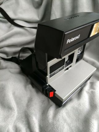 & Polaroid LMS Spirit 600 Instant Film Camera 2