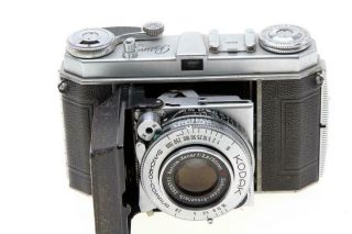 Kodak Retina 1a 35mm Rangefinder Camera With Schneider 50mm F2.  8 Lens
