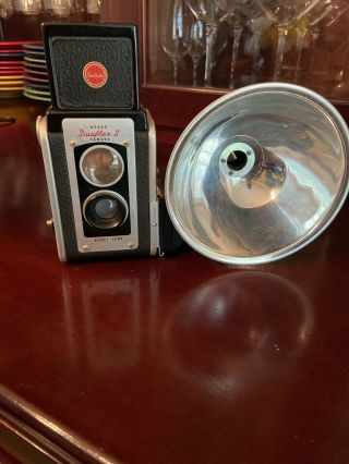 Vintage Kodak Duaflex Ii Medium Format Film Camera