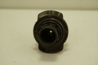 Taylor - Hobson Cooke Cinema Lens No.  184403 1 Inch F/3.  5 C Mount
