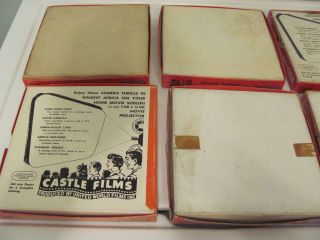 16 mm Sound Castle Film Boxes 6 Boxes 3