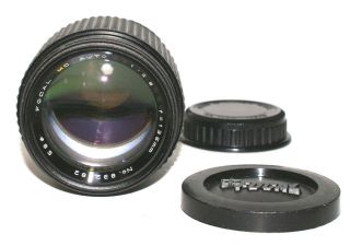 Focal Mc Auto 135mm F/2.  8 Lens Pentax Mt.