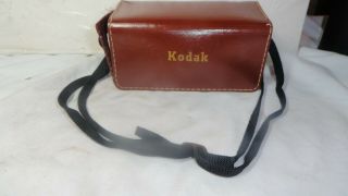 Kodak Brownie Auto 27 Camera,  With Kodar Lens F 18 With Case