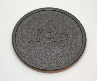 Leica Leitz 45mm Push - On Cap For ?body Or Lens Shade Irooa?. ,