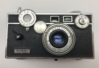 Vintage Argus C3 " The Brick " Range Finder Camera 35mm