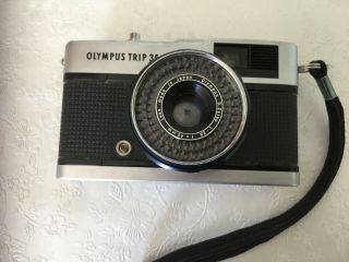 Olympus Trip 35.  Classic 35mm Rangefinder Camera