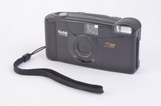 Exc,  Kodak 35mm Easyload Ke20 Point - And - Shoot Camera,  Very
