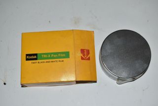 Vintage 35mm Film,  Kodak Tri - X Pan,  100 