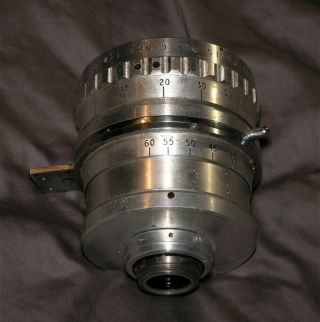 Som Berthiot Paris Pan Cinor F2.  8 20 - 60mm Zoom Lens