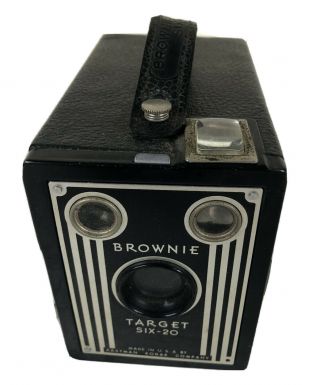 Vintage Brownie Target Six - 20 By Eastman Kodak Co.  Box Camera