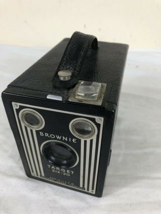 Vintage Brownie Target SIX - 20 by Eastman Kodak Co.  Box Camera 2