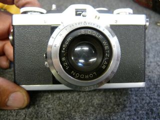 Leidolf Wetzlar Lordox 24x36 35mm Film Camera 3
