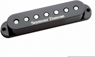 Seymour Duncan Vintage Staggered Ssl - 1 Single - Coil 7 - String Guitar Pick,  Black