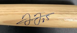 Frank Thomas Signed Baseball Mini Bat Hof Logo 16 " Autograph Slugger Jsa