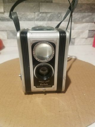Vintage Kodak Duaflex Camera Kodet Lens For 620 Roll Film