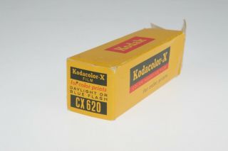 Kodak 620 Vintage Kodacolor - X 620 Color Print Film Asa 80 Lomography 1970