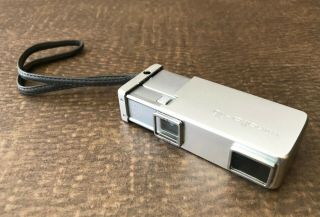 Vintage Minolta - 16 Miniature Spy Camera W/case