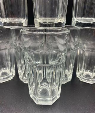 Vintage Libbey Duratuff Juice Glasses Set Of (6) 6oz.  Heavy Duty Made In The USA 3
