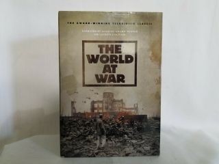 The World At War 11 Dvd Set Vintage Documentary