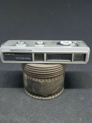 Vintage Sub - Miniature Spy Camera Yashica Atoron No Case