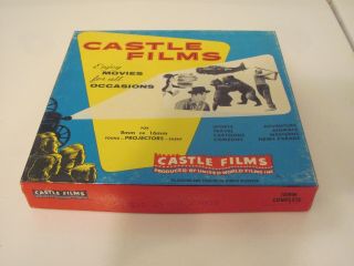 16 Mm B & W Sound 833 Abbott & Costello: " Gobs In A Mess ",  Castle Films 1941
