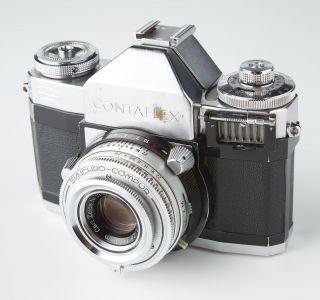 Contaflex Synchro Compeer Zeiss Ikon Camera