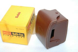 Rare Vintage Kodak Brownie Bull - S - Eye Field Case With Box