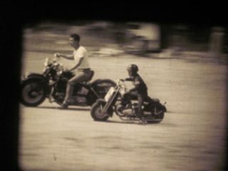 16 mm Sound Castle Films 1949 Thrills On Wheels Motorcycles & Cars 2