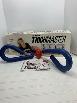 Thigh Master Vintage Suzanne Somers The Exerciser (1991)