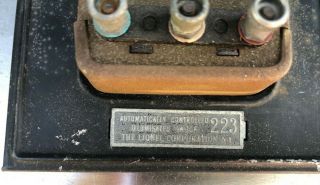 Vintage Lionel Standard Gauge Automatically Controlled Illuminated RH Switch 223 2