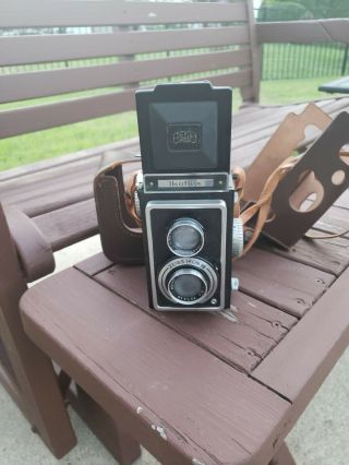 Ziess Ikon Ikoflex Vintage Camera