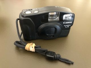Canon Snappy Lx Camera
