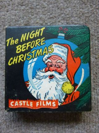 The Night Before Christmas - 807 - Santa - 16mm - Castle Films - Look