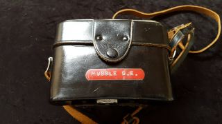 Petri 7 35mm Rangefinder Film Camera w/ 45mm F2.  8 lens,  Leather case 3