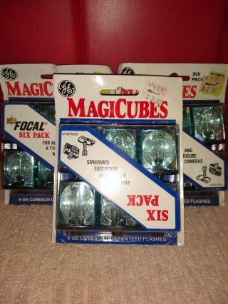 3 Ge Six Pack Magic Cubes For All X Type And Magic Cube Cameras