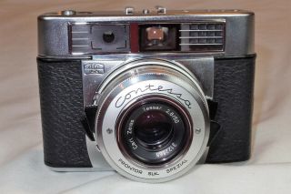 Vintage Zeiss Ikon Contessa Prontor Slk Spezial - Tessar 50mm F/2.  8,  Rangefinder