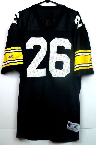 Vintage Champion Pittsburgh Steelers Rod Woodson 26 Jersey