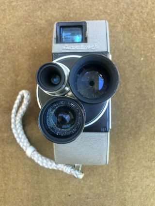 Vintage Arco Eight 8mm Movie Camera With Leather Case - Sweet