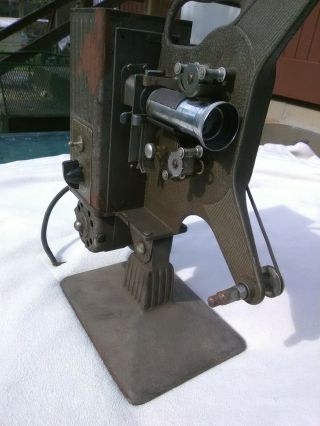 Vintage Keystone 16mm Projector Model C - 16