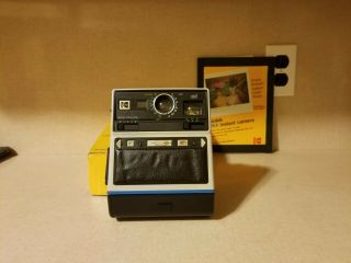 Vintage Kodak Ek4 Instant Camera With Box And