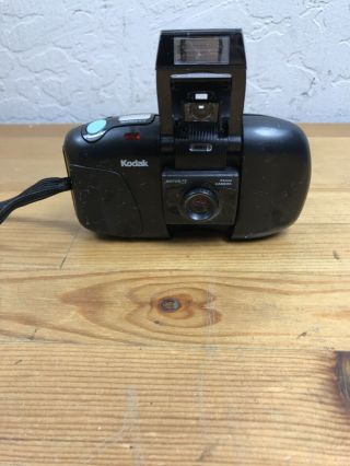 Vtg Kodak Cameo Motor Ex 35 Mm Film Black Camera