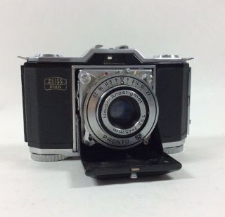 Vintage Zeiss Ikon Ikonta 522/24 45mm Film Camera